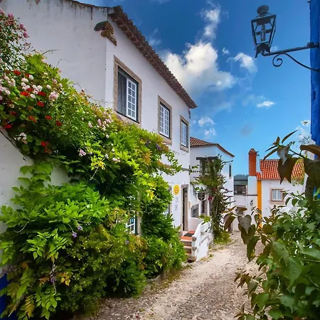 Casa Da Travessa - Obidos Villa Exterior photo